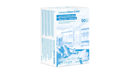Semperclean MC gloves packshot - made in Austria 