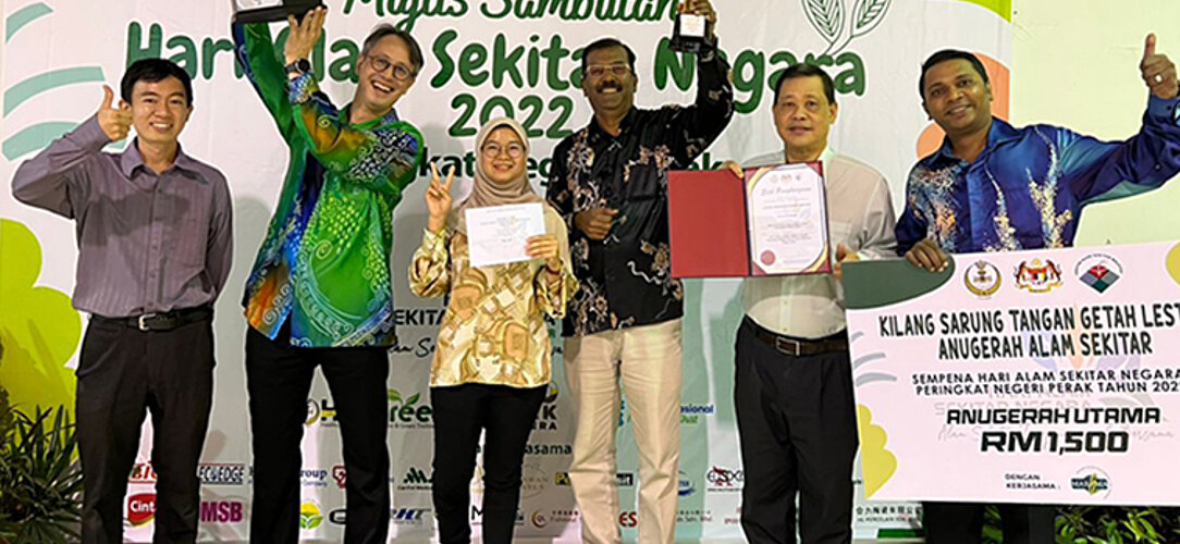Latexx Manufacturing Berhad wins Perak Sustainability Award 