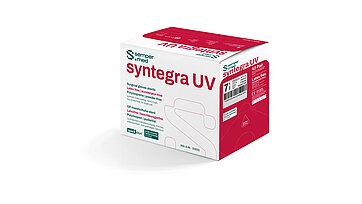 Sempermed Syntegra UV sterile latex-free surgical glove dispenser