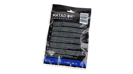 Matador professional vinyl glove packshot backside