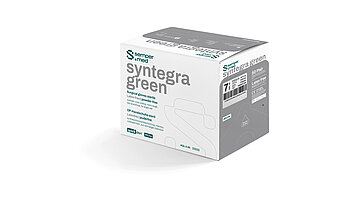 Sempermed Syntegra Green sterile latex-free surgical glove dispenser