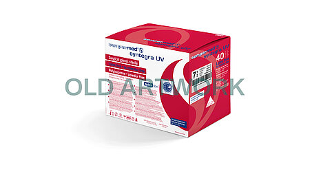 Sempermed Syntegra UV sterile latex-free surgical glove dispenser