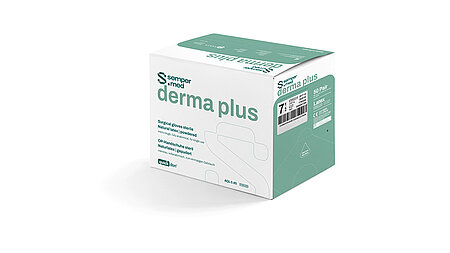 Sempermed Derma Plus latex surgical glove dispenser