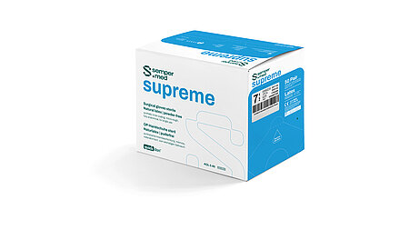 Sempermed Supreme latex Surgical Glove Dispenser