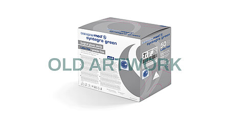 Sempermed Syntegra Green sterile latex-free surgical glove dispenser
