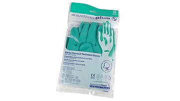 Semperplus Nitrile Glove green packshot