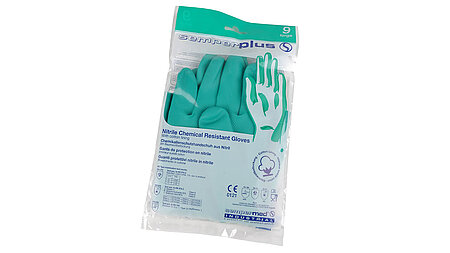 Semperplus Nitrile Glove green packshot
