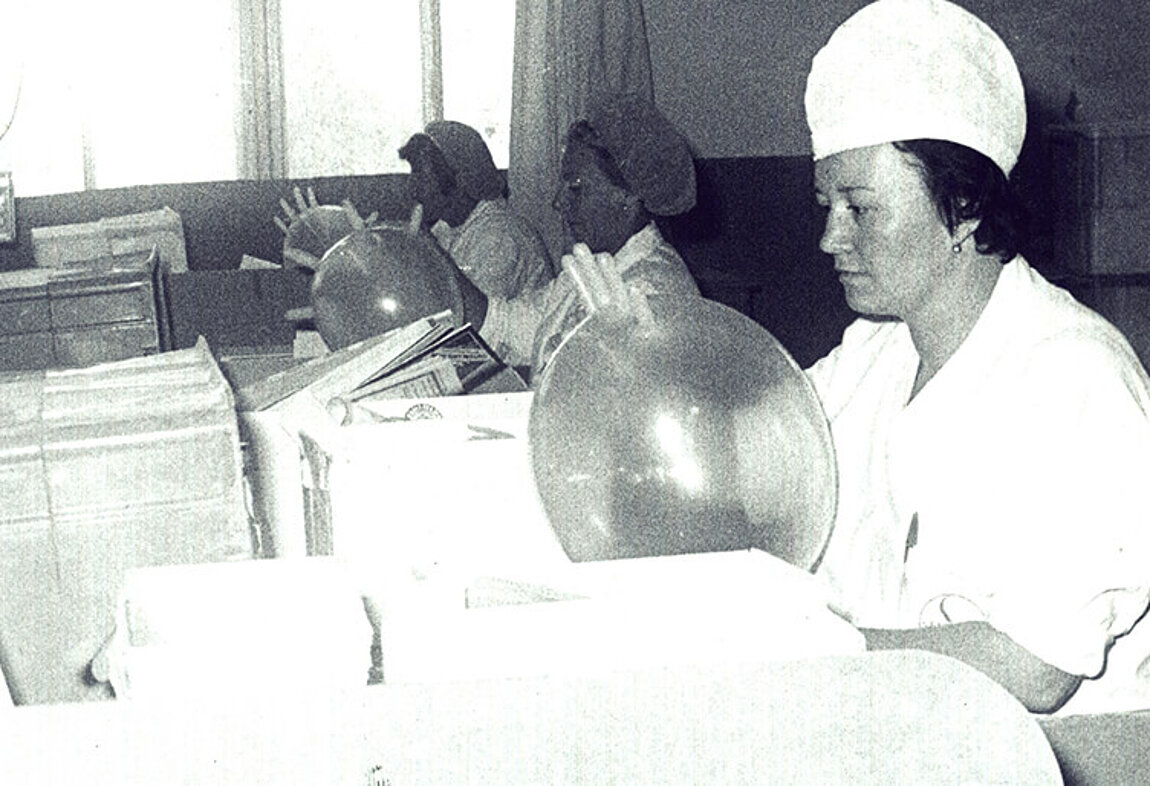 Quality control at Sempermed was always a focus