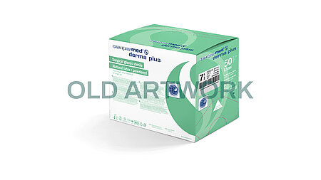 Sempermed Derma Plus latex surgical glove dispenser