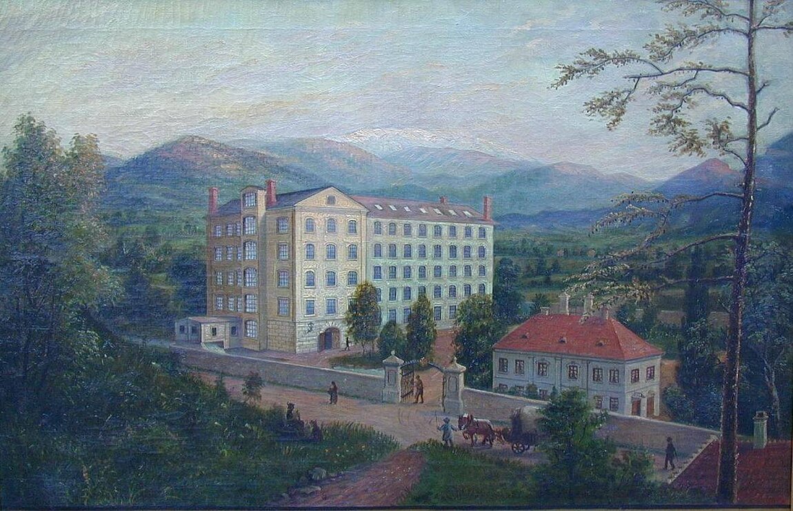 Sempermed historic glove production Wimpassing, Austria established 1920