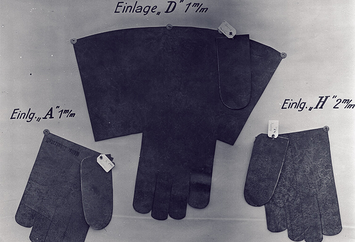 Old X-Ray Gloves by Sempermed