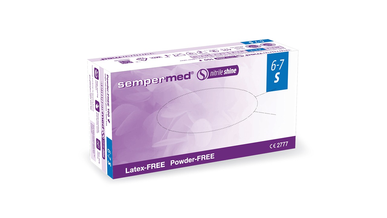 sempermed® nitrile shine Sempermed Gloves