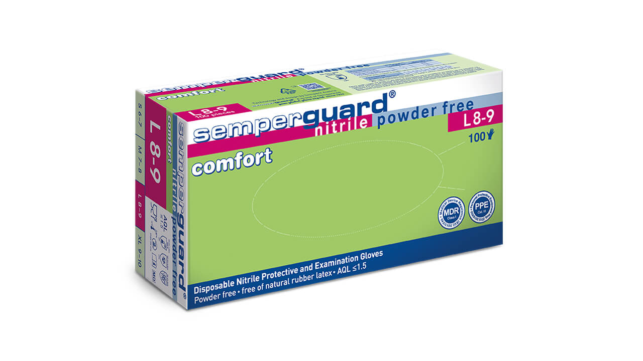 semperguard® nitrile comfort Sempermed Gloves