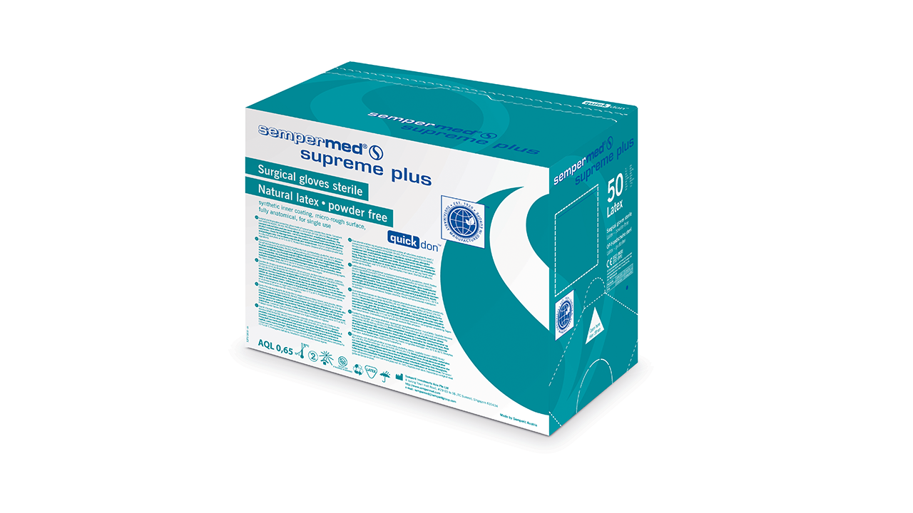 sempermed® supreme plus Sempermed Gloves